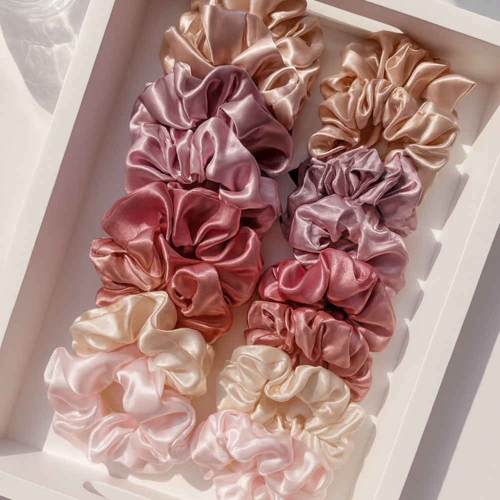 Splendida™ SilkScrunchies