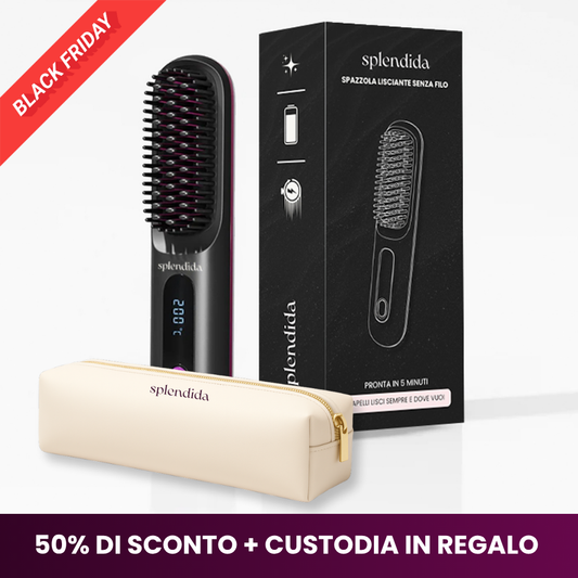 Splendida™ Spazzola Lisciante