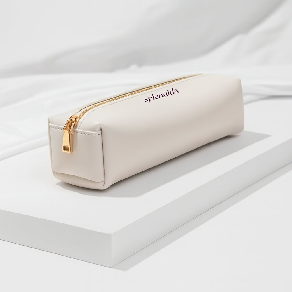 Splendida™ TravelCase in Cuoio per Spazzola