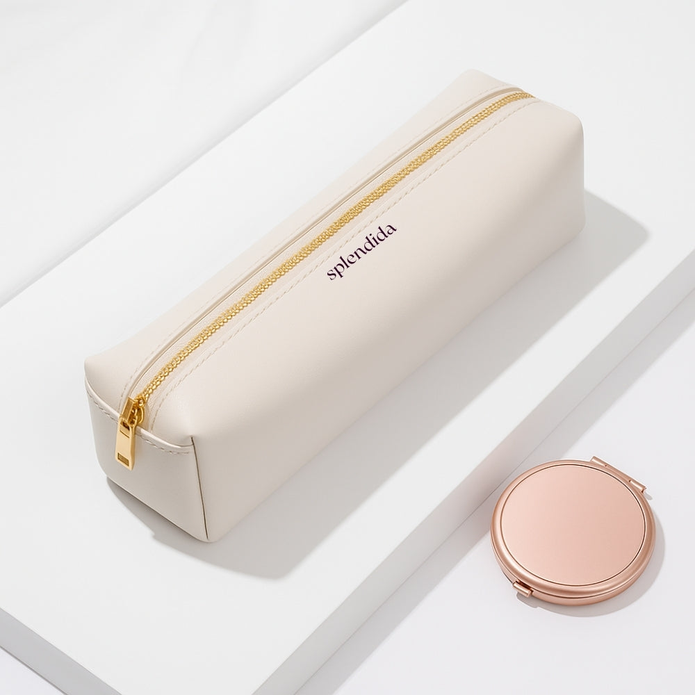 Splendida™ TravelCase in Cuoio per Spazzola