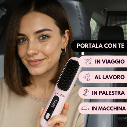 Splendida™ Spazzola Lisciante Portatile