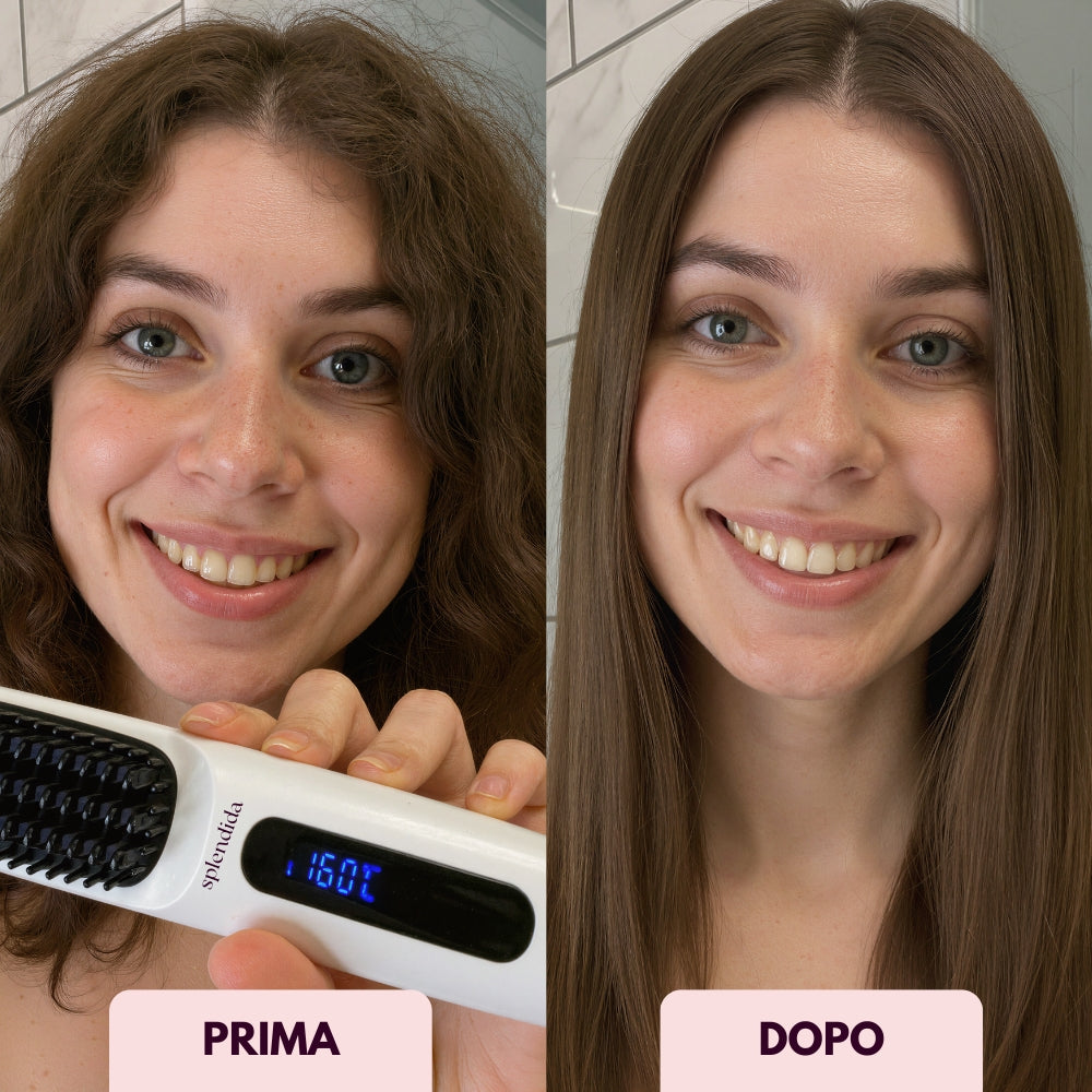 Splendida™ Spazzola Lisciante Portatile