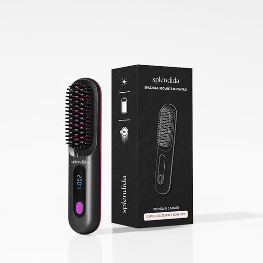 Splendida™ Spazzola Lisciante Portatile