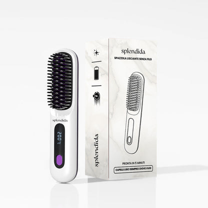 Splendida™ Spazzola Lisciante Portatile